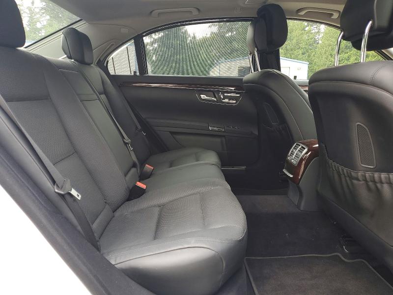 Aukcja sprzedaży 2010 Mercedes-benz S, vin: WDDNG9FB7AA300554, numer aukcji: 62820716