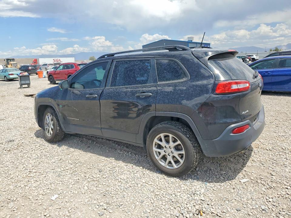 2016 Jeep Cherokee მანქანა იყიდება აუქციონზე, vin: 1C4PJMAB7GW112451, აუქციონის ნომერი: 60219426