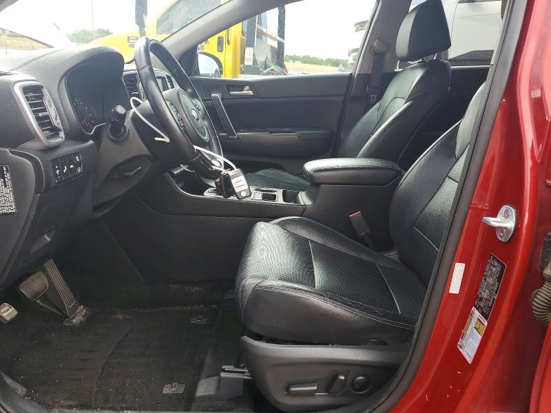 60633206 :رقم المزاد ، KNDPN3AC7H7083696 vin ، 2017 Kia Sportage مزاد بيع