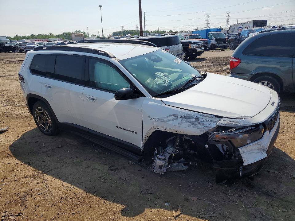 2026 Jeep Cherokee მანქანა იყიდება აუქციონზე, vin: 3C4PJMB26TT218758, აუქციონის ნომერი: 60032146