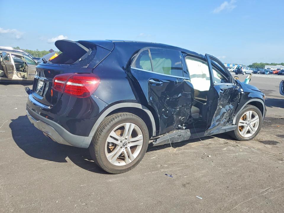2019 Mercedes-benz Gla მანქანა იყიდება აუქციონზე, vin: WDCTG4EB7KJ581532, აუქციონის ნომერი: 61685206