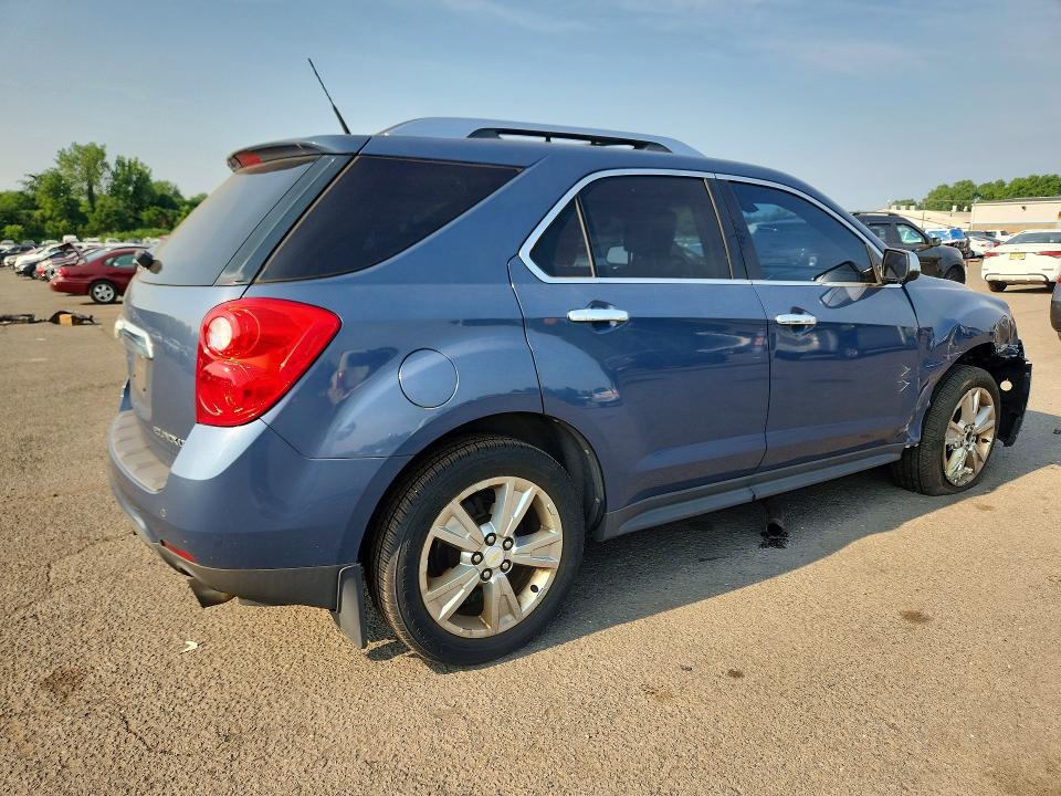 2011 Chevrolet Equinox მანქანა იყიდება აუქციონზე, vin: 2CNFLGE55B6237037, აუქციონის ნომერი: 60692176