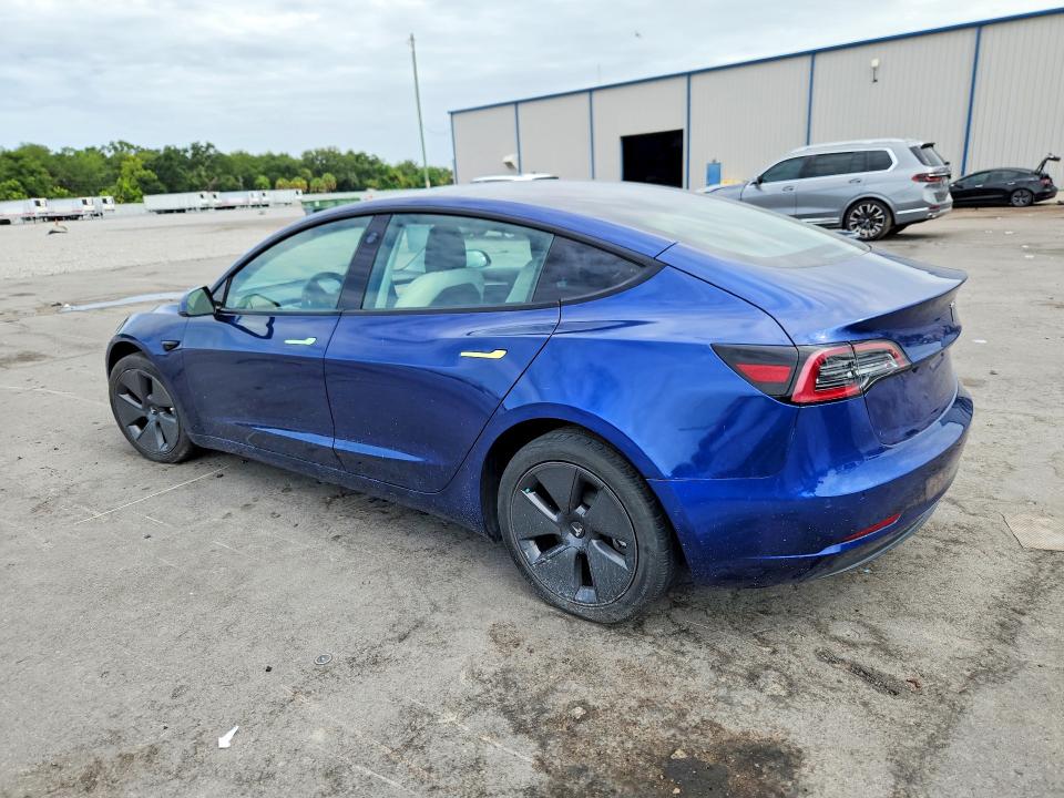 Продаж на аукціоні авто 2022 Tesla Model 3, vin: 5YJ3E1EA3NF191850, номер лоту: 60958846