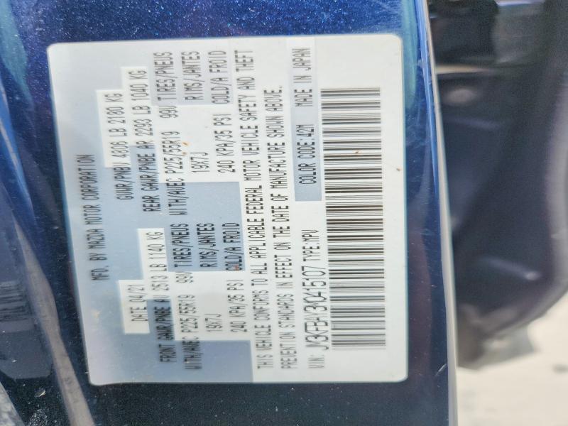 60519856 :رقم المزاد ، JM3KFBAY3M0415107 vin ، 2021 Mazda Cx-5 مزاد بيع