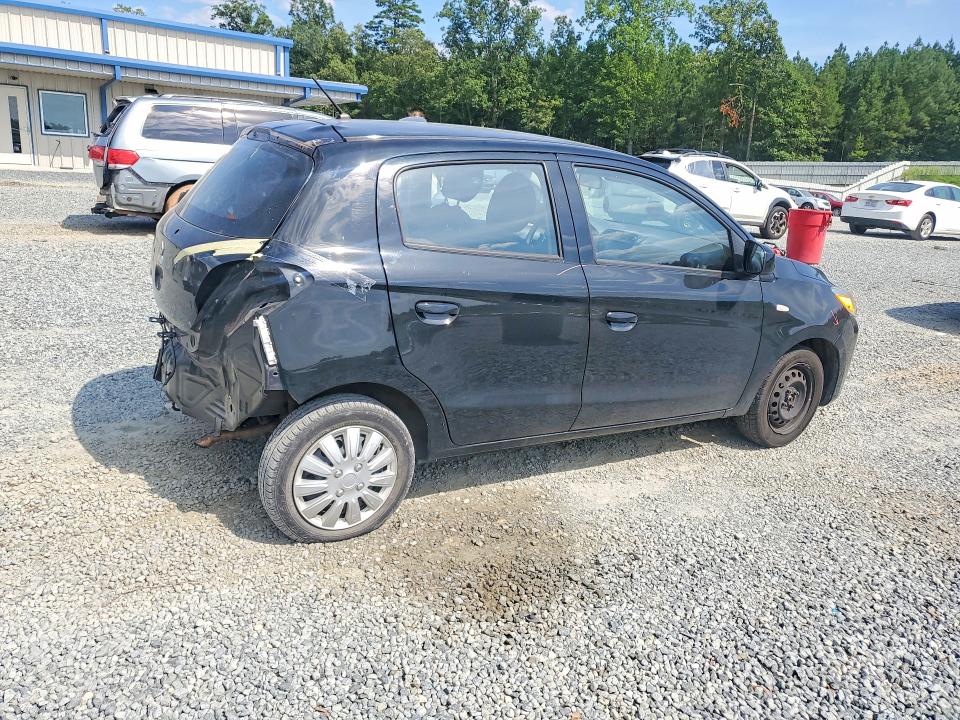 2022 Mitsubishi Mirage მანქანა იყიდება აუქციონზე, vin: ML32AUHJ2NH003424, აუქციონის ნომერი: 63552096