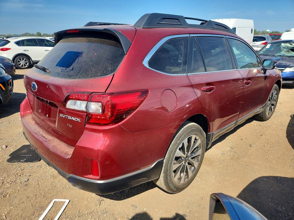 63313556 :رقم المزاد ، 4S4BSBNCXF3306210 vin ، 2015 Subaru Outback مزاد بيع
