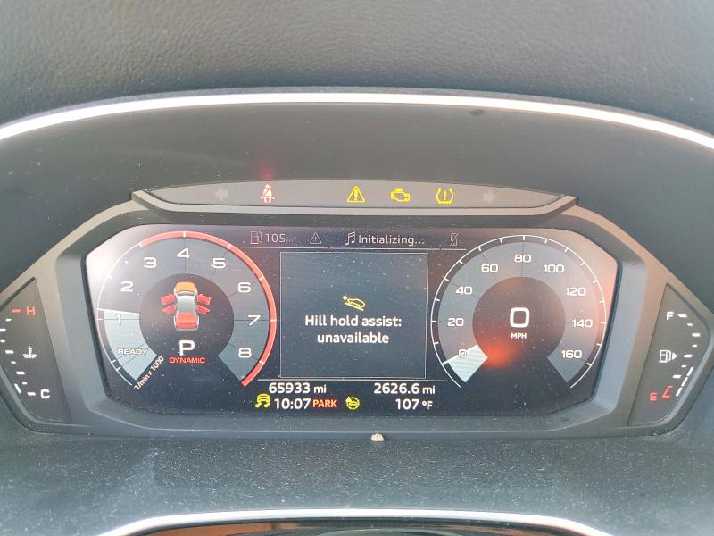 Aukcja sprzedaży 2021 Audi Q3, vin: WA1AUCF33M1108201, numer aukcji: 59396896