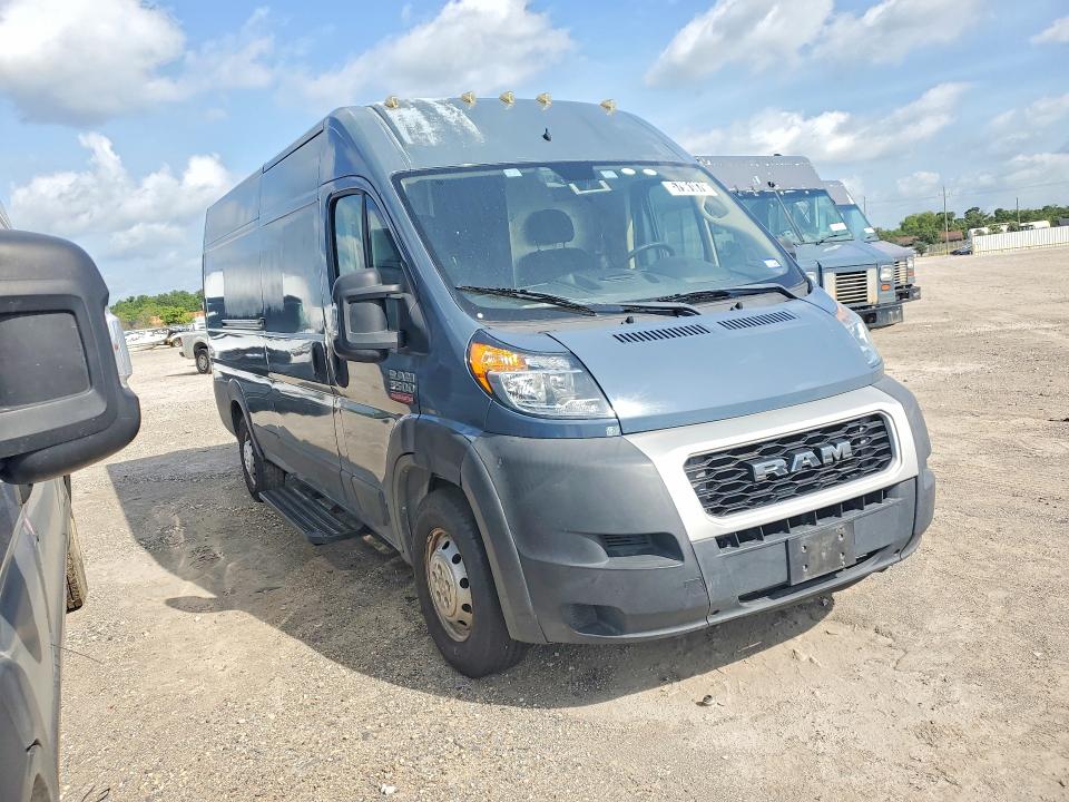 2021 Ram Promaster 3500 მანქანა იყიდება აუქციონზე, vin: 3C6FRVJG7ME503246, აუქციონის ნომერი: 57961876