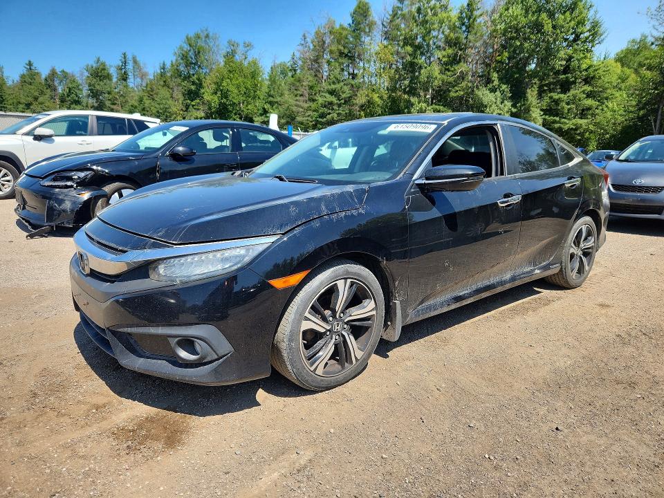 Auction sale of the 2016 Honda Civic, vin: 2HGFC1F90GH113046, lot number: 61509096