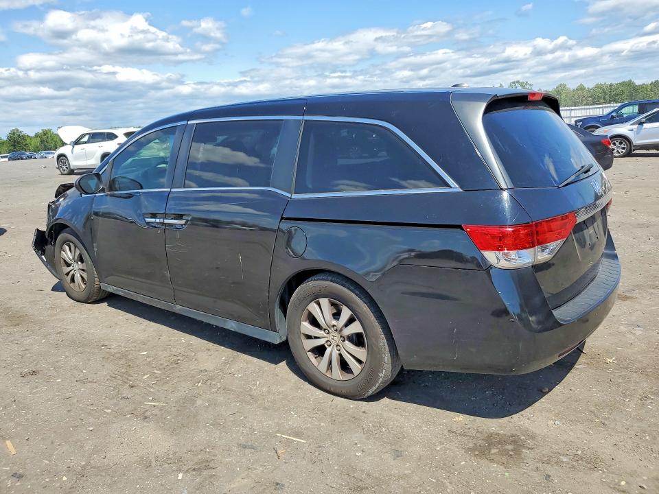 Продажа на аукционе авто 2016 Honda Odyssey, vin: 5FNRL5H38GB064857, номер лота: 63190816