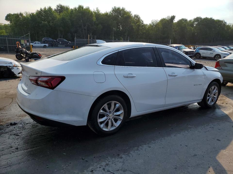 61110566 :رقم المزاد ، 1G1ZD5ST1LF007520 vin ، 2020 Chevrolet Malibu مزاد بيع