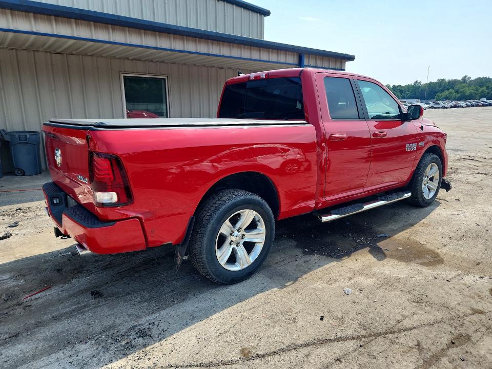 Продажа на аукционе авто 2016 Ram 1500, vin: 1C6RR7HT3GS110664, номер лота: 61327336