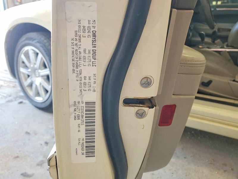 2010 Chrysler 300 მანქანა იყიდება აუქციონზე, vin: 2C3CA3CV8AH137515, აუქციონის ნომერი: 60387596
