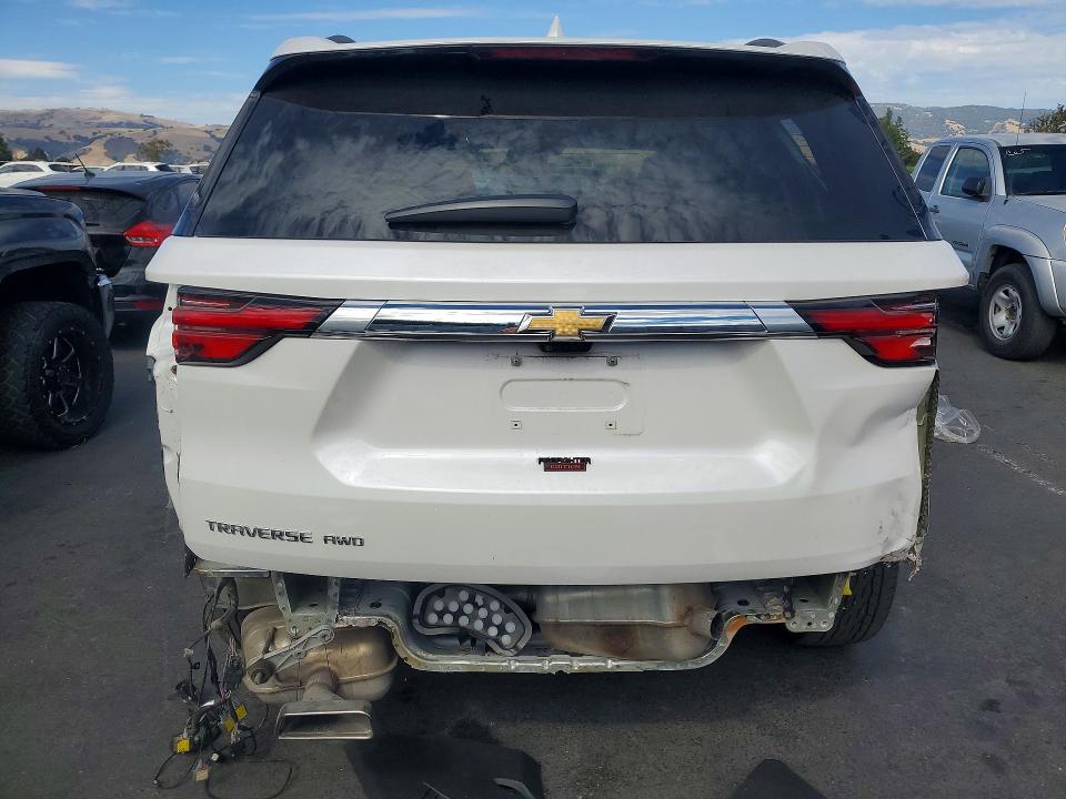 Aukcja sprzedaży 2023 Chevrolet Traverse, vin: 1GNEVNKW2PJ139368, numer aukcji: 61971036