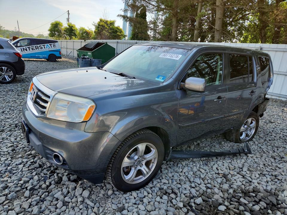 Продаж на аукціоні авто 2012 Honda Pilot, vin: 5FNYF4H54CB017401, номер лоту: 60715276