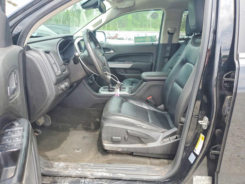 60575246 :رقم المزاد ، 1GCGTBE30F1183584 vin ، 2015 Chevrolet Colorado مزاد بيع