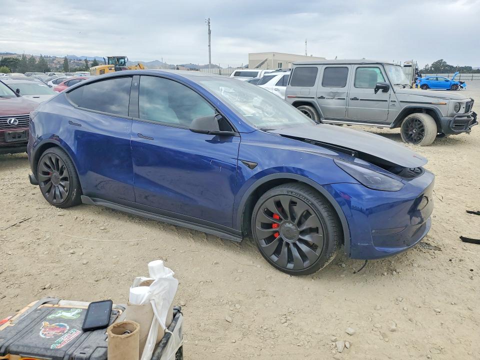 Aukcja sprzedaży 2022 Tesla Model Y, vin: 7SAYGDEF6NF539785, numer aukcji: 61031936