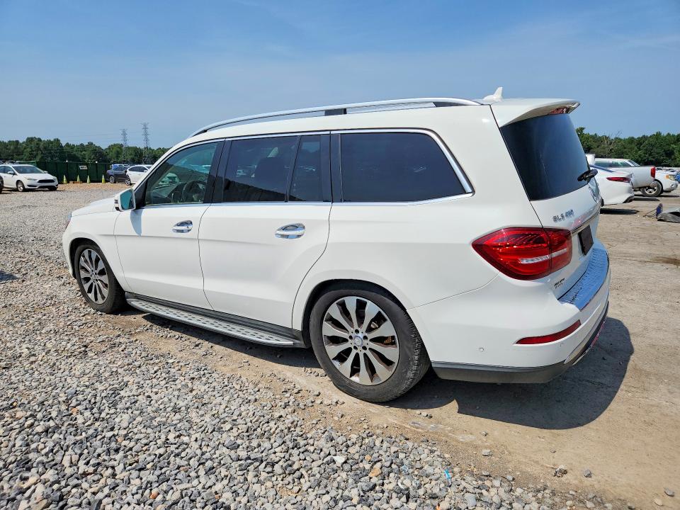 2017 Mercedes-benz Gls მანქანა იყიდება აუქციონზე, vin: 4JGDF6EE6HA848456, აუქციონის ნომერი: 62819656