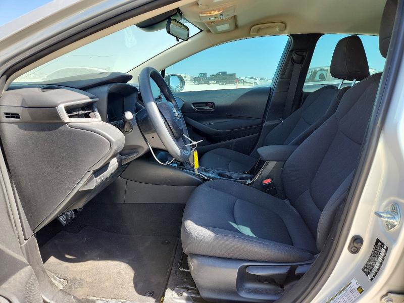 59868866 :رقم المزاد ، 5YFEPMAE6NP272388 vin ، 2022 Toyota Corolla مزاد بيع