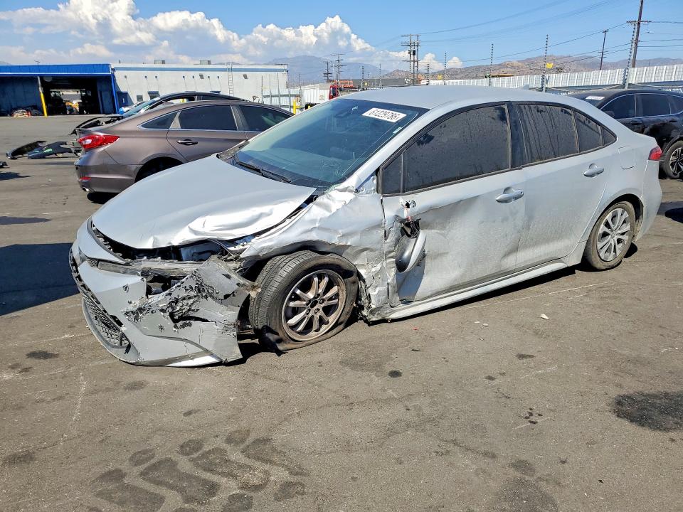 Продаж на аукціоні авто 2022 Toyota Corolla, vin: JTDEAMDE0N3010887, номер лоту: 61229786