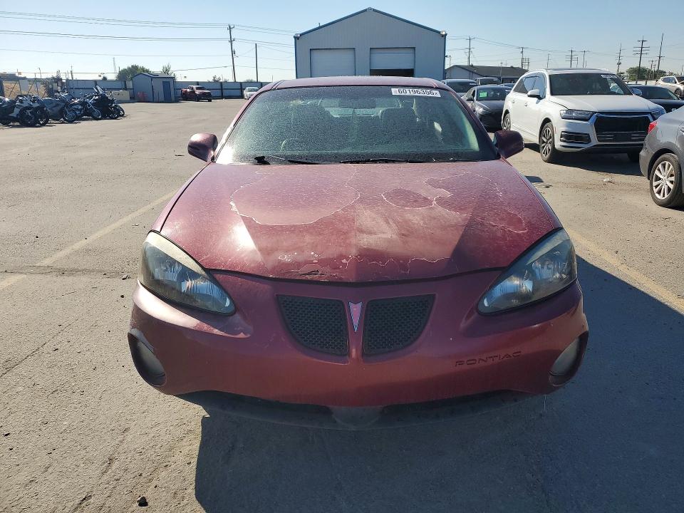 Aukcja sprzedaży 2006 Pontiac Grand Prix, vin: 2G2WP552061196438, numer aukcji: 60196356