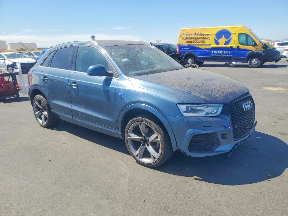 Продаж на аукціоні авто 2016 Audi Q3, vin: WA1EFCFS5GR014040, номер лоту: 60788926