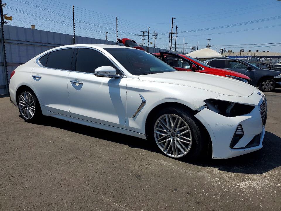 63199396 :رقم المزاد ، KMTG64LA9LU062665 vin ، 2020 Genesis G70 مزاد بيع