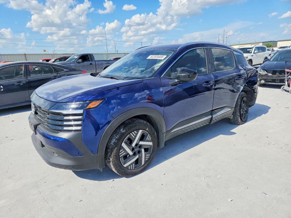 60393686 :رقم المزاد ، 3N8AP6CE5TL322722 vin ، 2026 Nissan Kicks مزاد بيع