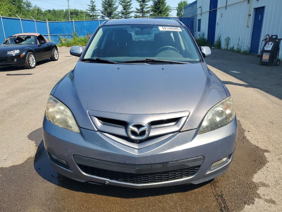 2008 Mazda 3 მანქანა იყიდება აუქციონზე, vin: JM1BK34F181147243, აუქციონის ნომერი: 59144946
