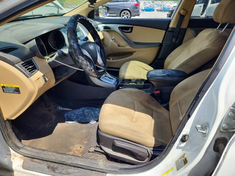 2012 Hyundai Elantra მანქანა იყიდება აუქციონზე, vin: 5NPDH4AE4CH113761, აუქციონის ნომერი: 60660116