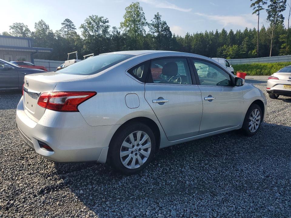60291666 :رقم المزاد ، 3N1AB7AP6GY329243 vin ، 2016 Nissan Sentra مزاد بيع