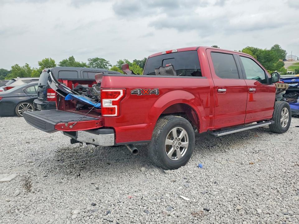 62654006 :رقم المزاد ، 1FTEW1EP7KFA04370 vin ، 2019 Ford F150 مزاد بيع