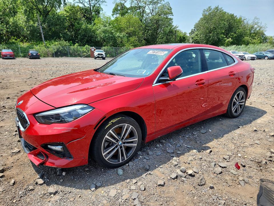 Auction sale of the 2020 Bmw 228xi, vin: WBA73AK09L7G09155, lot number: 60791686