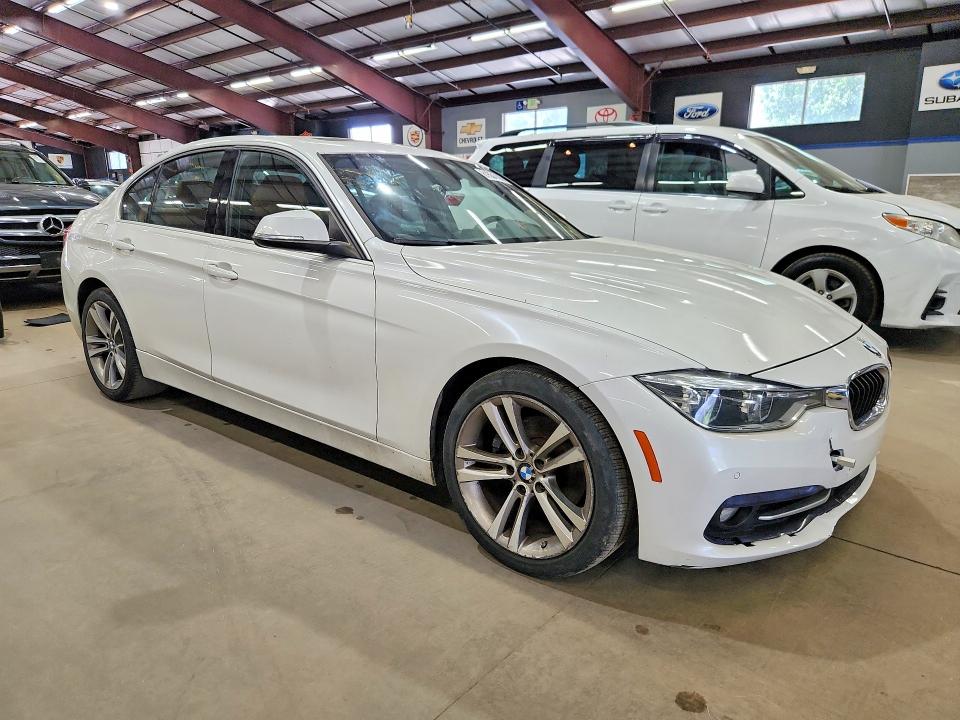 Aukcja sprzedaży 2017 Bmw 330, vin: WBA8B9G37HNU56381, numer aukcji: 61554766