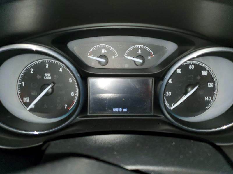 61585096 :رقم المزاد ، LRBFX2SA0JD003626 vin ، 2018 Buick Envision مزاد بيع