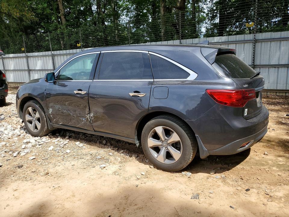 Aukcja sprzedaży 2014 Acura Mdx, vin: 5FRYD3H25EB011565, numer aukcji: 62017576