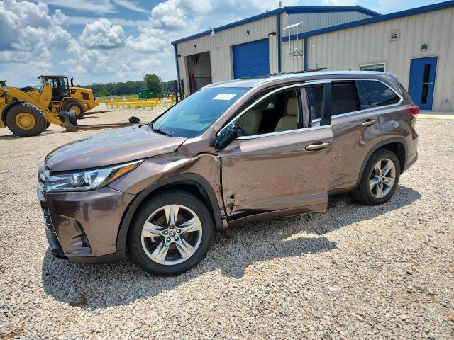2018 Toyota Highlander მანქანა იყიდება აუქციონზე, vin: 5TDYZRFH3JS253094, აუქციონის ნომერი: 59136266