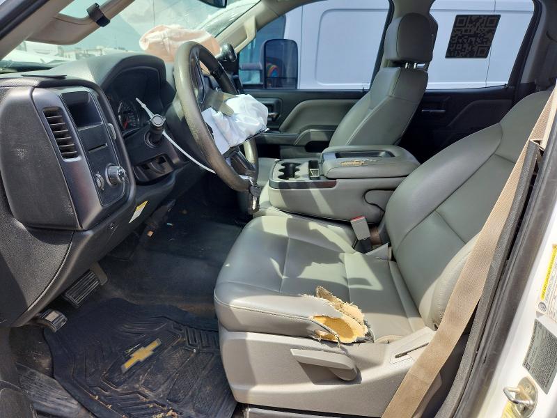 62145416 :رقم المزاد ، 1GB5CYC84FZ131681 vin ، 2015 Chevrolet Silverado مزاد بيع