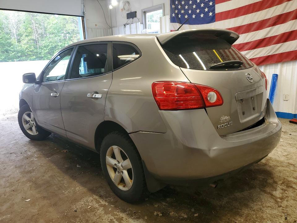 Aukcja sprzedaży 2010 Nissan Rogue, vin: JN8AS5MT2AW030829, numer aukcji: 59587016