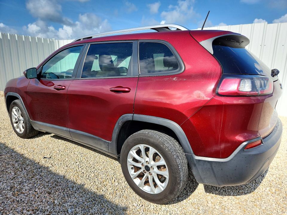Продажа на аукционе авто 2020 Jeep Cherokee, vin: 1C4PJLCB5LD653222, номер лота: 63468786