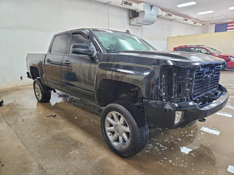 2018 Chevrolet Silverado მანქანა იყიდება აუქციონზე, vin: 3GCUKREC8JG625598, აუქციონის ნომერი: 60845806