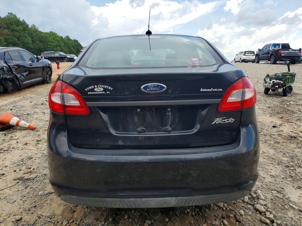 Продажа на аукционе авто 2011 Ford Fiesta, vin: 3FADP4AJ5BM206383, номер лота: 61435866