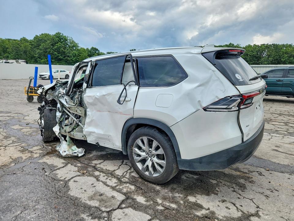 Aukcja sprzedaży 2025 Toyota Grand Highlander, vin: 5TDAAAB50SS070484, numer aukcji: 61308206