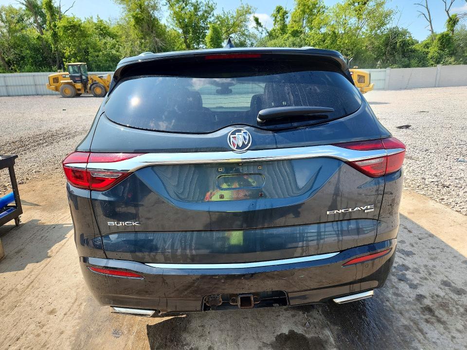 2018 Buick Enclave მანქანა იყიდება აუქციონზე, vin: 5GAEVBKW9JJ168124, აუქციონის ნომერი: 61134366