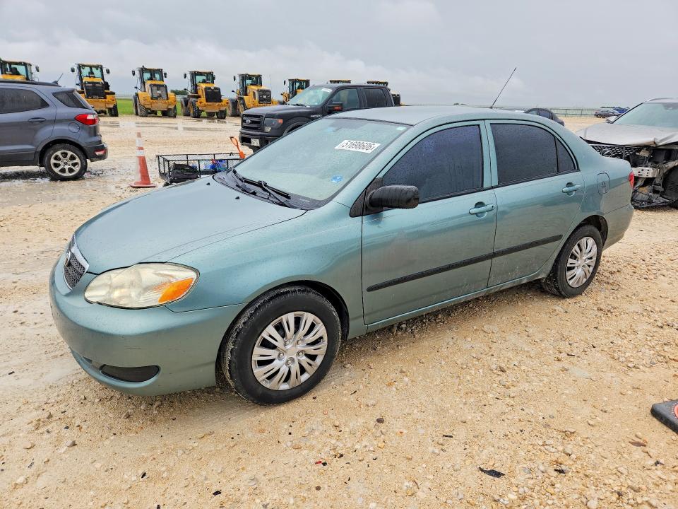 51698606 :رقم المزاد ، 1NXBR32E96Z574540 vin ، 2006 Toyota Corolla مزاد بيع