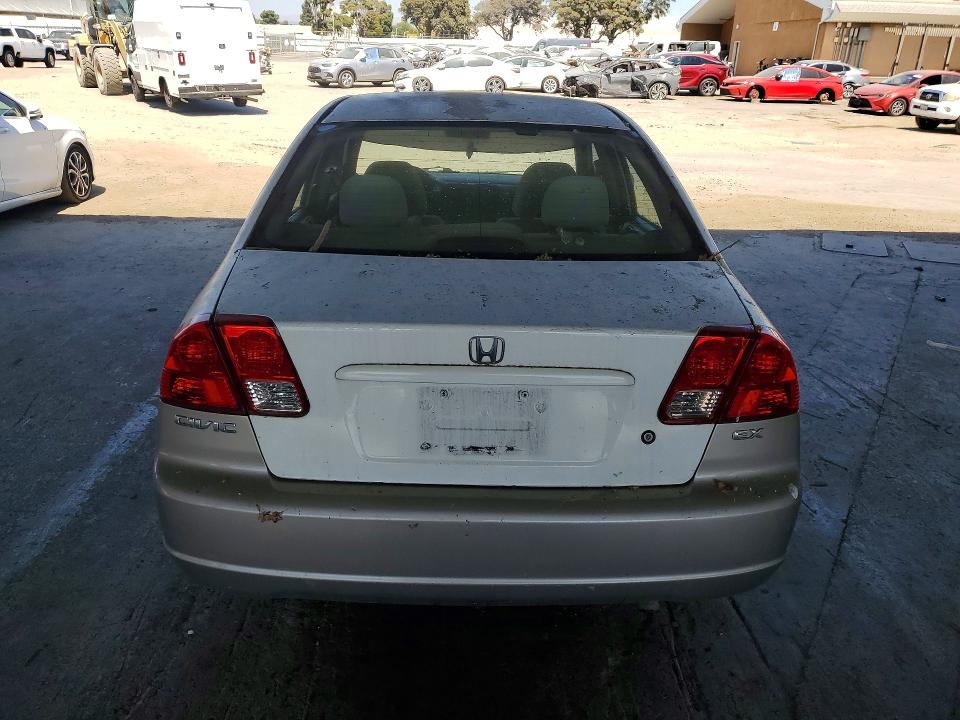 2004 Honda Civic მანქანა იყიდება აუქციონზე, vin: 2HGES16564H641648, აუქციონის ნომერი: 62660196