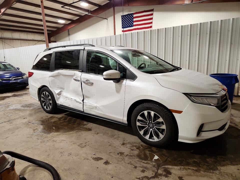 2024 Honda Odyssey მანქანა იყიდება აუქციონზე, vin: 5FNRL6H65RB038736, აუქციონის ნომერი: 61097306