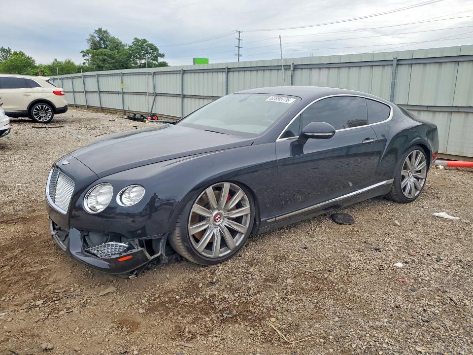 2013 Bentley Continental მანქანა იყიდება აუქციონზე, vin: SCBFT7ZA6DC082040, აუქციონის ნომერი: 62898776