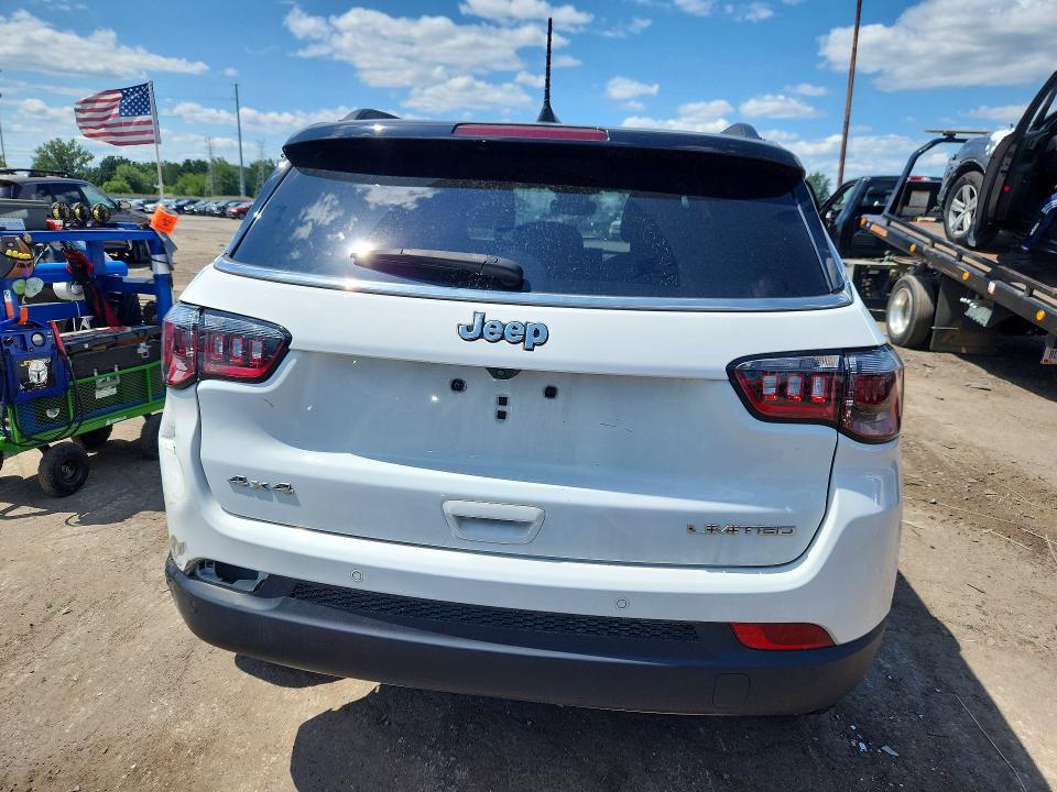 62850796 :رقم المزاد ، 3C4NJDCN1RT166335 vin ، 2024 Jeep Compass مزاد بيع