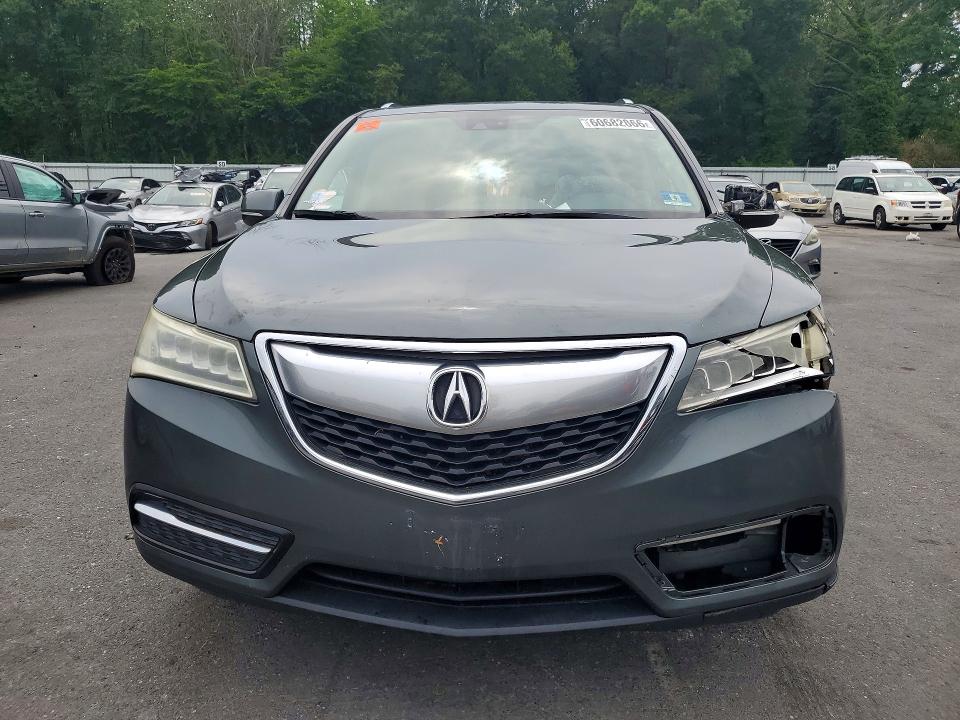 Продаж на аукціоні авто 2015 Acura Mdx, vin: 5FRYD4H67FB011898, номер лоту: 60682866